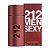 212 Sexy Men De Carolina Herrera Eau De Toilette Masculino - Imagem 1