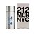 212 Men De Carolina Herrera Eau De Toilette Masculino - Imagem 1
