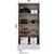 Roupeiro Multiuso Briz 02 Portas Branco - Henn - Imagem 4