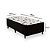 Cama Box Solteiro  Espuma D28- Tamanho: 188x88x57 - Imagem 2