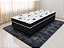 Cama Box Solteiro Espuma D28- Tamanho: 188x88x57 - Imagem 2