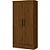 Roupeiro Multiuso Briz 02 Portas Castanho HP - Henn - Imagem 2