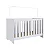 Berço 3 em 1 Dominó - Branco - Imagem 4