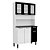 Kit Cozinha Aço Bertolini Múltipla 6 Portas e 1 Gaveta – Elegância, Praticidade e Durabilidade! - Imagem 2