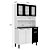 Kit Cozinha Aço Bertolini Múltipla 6 Portas e 1 Gaveta – Elegância, Praticidade e Durabilidade! - Imagem 4