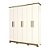 Guarda-Roupa Casal Cover 6 Portas 3 Gavetas – Organização e Sofisticação! - Imagem 2