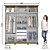 Guarda-Roupa Casal Cover 6 Portas 3 Gavetas – Organização e Sofisticação! - Imagem 3