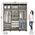 Guarda-Roupa Casal Cover 6 Portas 3 Gavetas – Organização e Sofisticação! - Imagem 3