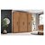 Guarda-Roupa Casal 6 Portas 3 Gavetas Flex B367 – Amplitude e Organização para Seu Quarto! - Imagem 2