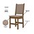 Conjunto de Mesa de Cozinha com 4 Cadeiras Bellagio – Sofisticação, Conforto e Qualidade para Seu Lar! - Imagem 5