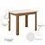 Conjunto de Mesa de Cozinha com 4 Cadeiras Bellagio – Sofisticação, Conforto e Qualidade para Seu Lar! - Imagem 6