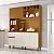 Kit Cozinha Alice 6 Portas 1 Gaveta – Praticidade, Estilo e Funcionalidade para sua Cozinha! - Imagem 1