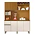 Kit Cozinha Alice 6 Portas 1 Gaveta – Praticidade, Estilo e Funcionalidade para sua Cozinha! - Imagem 3
