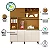 Kit Cozinha Alice 6 Portas 1 Gaveta – Praticidade, Estilo e Funcionalidade para sua Cozinha! - Imagem 4