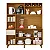 Kit Cozinha Alice 6 Portas 1 Gaveta – Praticidade, Estilo e Funcionalidade para sua Cozinha! - Imagem 5