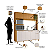 Cozinha Compacta Poliman Nuria – Organização, Qualidade e Estilo para Sua Casa! - Imagem 3