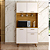 Kit Cozinha Izis 90cm – Design Compacto e Funcionalidade para Sua Cozinha! - Imagem 1