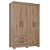 Roupeiro Jequitibá com 4 Portas e 2 Gavetas – Organização, Estilo e Funcionalidade para o Seu Quarto! - Imagem 2