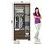 Guarda-Roupa Solteiro Briz 3 Portas 2 Gavetas – Mais Espaço, Organização e Elegância no Seu Quarto! - Imagem 3