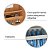 Guarda-Roupa Sintra 4 Portas 3 Gavetas com Espelho – Funcionalidade, Design e Organização para o Seu Quarto! - Imagem 8