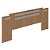 Cabeceira Duna 250cm com 2 mesa de Cabeceira – Estilo, Versatilidade e Elegância no Seu Quarto! - Imagem 2