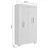 Guarda-Roupa 4 Portas 2 Gavetas Maya Branco – ACP Móveis - Imagem 3