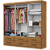 Guarda-Roupa Casal Dallas com Espelho – 6 Portas e 6 Gavetas | Carioca Móveis - Imagem 3