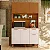 Kit Cozinha New Livia – Compacto, Elegante e Funcional! - Imagem 1