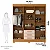 [Guarda-Roupa Débora Capelinha 6 Portas com Espelho – 100% MDF - Imagem 3