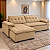 Sofá Chaise Gaia – Black Soft Estofados - Imagem 2