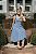Vestido Celine Azul Celeste - Imagem 2