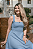 Vestido Celine Azul Celeste - Imagem 1