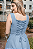 Vestido Celine Azul Celeste - Imagem 4