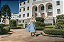Vestido Celine Azul Celeste - Imagem 6