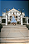 Vestido Celine Azul Celeste - Imagem 7