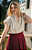 Camisa Audrey Baunilha - Imagem 2