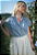 Camisa Audrey Azul Celeste - Imagem 3