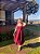 Vestido Celine Manga Curta Cherry - Imagem 6