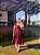 Vestido Celine Manga Curta Cherry - Imagem 4