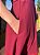 Vestido Celine Manga Curta Cherry - Imagem 5