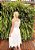 Vestido Celine Bordado Off White - Imagem 5