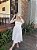 Vestido Anastasia Acetinado Off White - Imagem 4