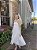 Vestido Anastasia Acetinado Off White - Imagem 2