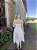 Vestido Anastasia Acetinado Off White - Imagem 6