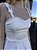 Vestido Anastasia Acetinado Off White - Imagem 3