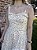 Vestido Anastasia Floral Azul - Imagem 2