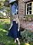 Vestido Celine Azul Marinho - Imagem 3