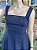 Vestido Celine Azul Marinho - Imagem 1