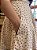 Saia Camille Floral Cherry - Imagem 4