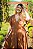Vestido Toscana Caramelo - Imagem 2